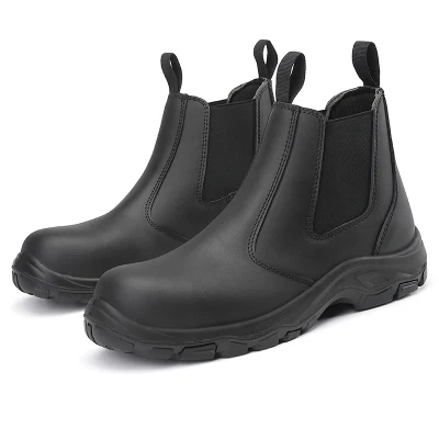Пользовательские противопрокольные защитные ботинки со стальным носком CE, защитная рабочая обувь для мужчин