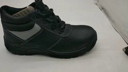 Защитная рабочая обувь из натуральной кожи для промышленности, со стальным носком для мужчин, лучшие в Европе рабочие ботинки со стальным носком, защитная обувь Ce
